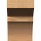 Ekena Millwork Monterey Smooth Rafter Tail, Western Red Cedar, 3 1/2"W x 6"H x 12"L RFT04X06X12MON00SWR - alternate 3